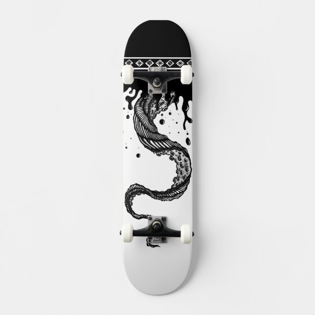 Skateboard Panneau de tentacule (Recto)