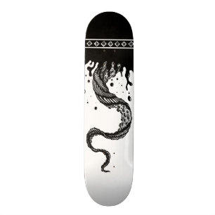 Skateboard Panneau de tentacule