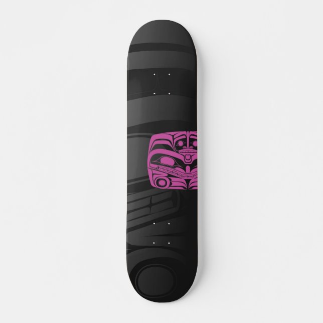SKATEBOARD PANNEAU D'OURS (Devant)