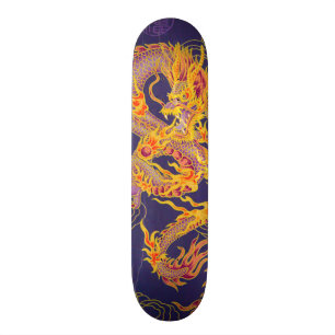 Skateboard Panneau fait sur commande de dragon royal