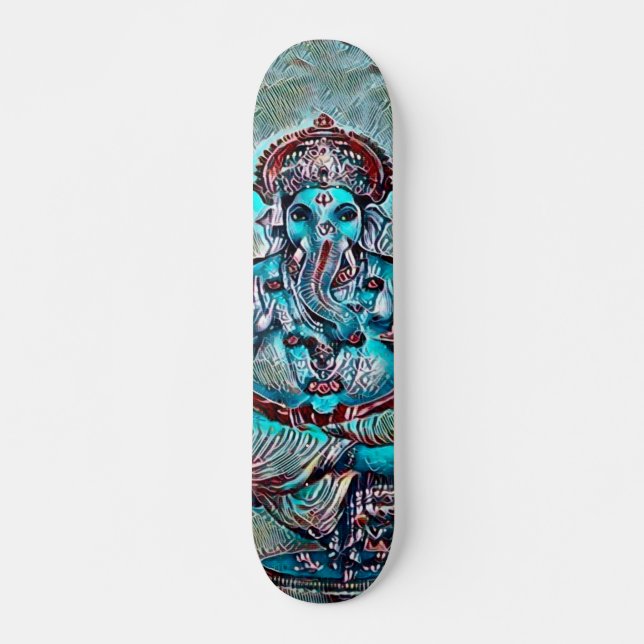 Skateboard Panneau fait sur commande de Ganesha d'élément (Devant)