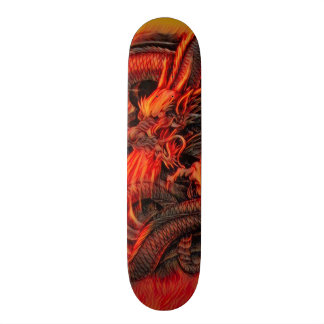 Skateboard Panneau fait sur commande de parc de dragon