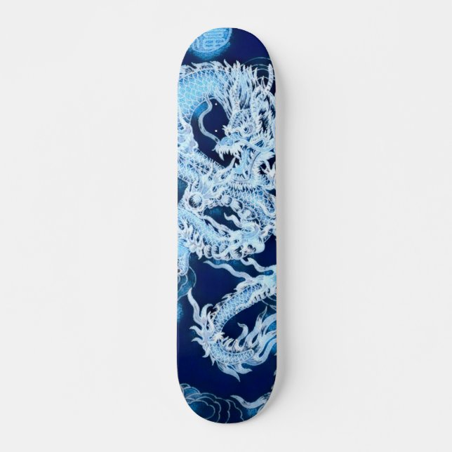 Skateboard Panneau fait sur commande de parc de glace (Devant)
