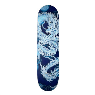Skateboard Panneau fait sur commande de parc de glace