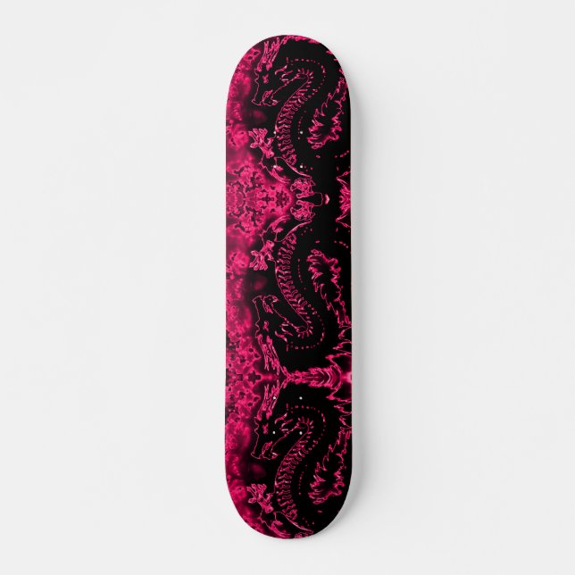 Skateboard Panneau fait sur commande de parc de l'élément (Devant)