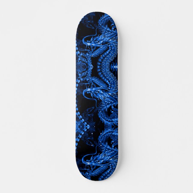Skateboard Panneau fait sur commande de parc d'élément (Devant)