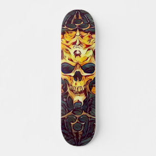 Skateboard Panneau fait sur commande de parc d'élément fonc