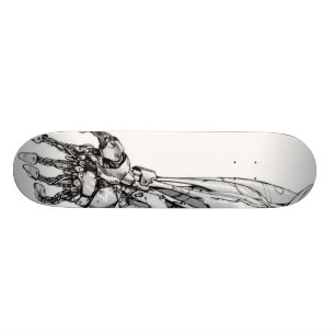 Skateboard Panneau fait sur commande de patin de bras étrange