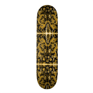 Skateboard panneau fait sur commande d'élément de marqueter