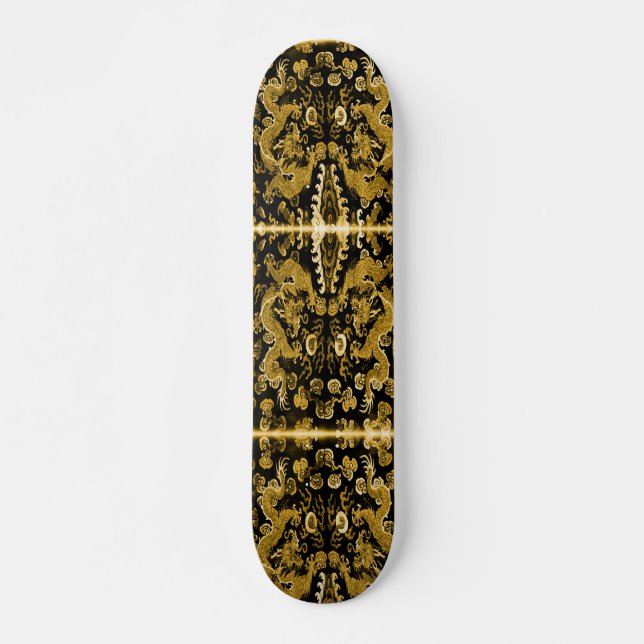 Skateboard panneau fait sur commande d'élément de marqueterie (Devant)