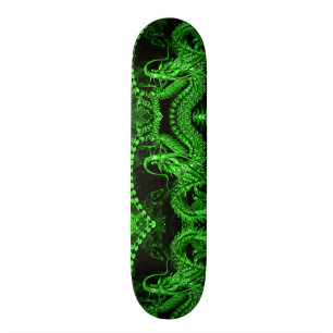 Skateboard Panneau fait sur commande d'élément du dragon z