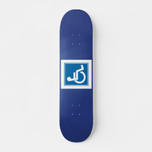 Skateboard Panneau Handicap Skate