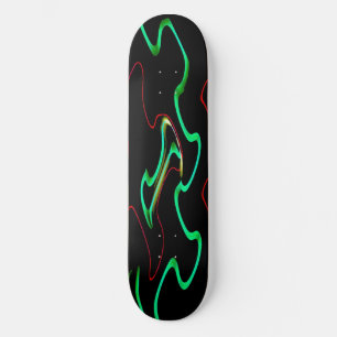 Skateboard Panneau libre d'oiseau