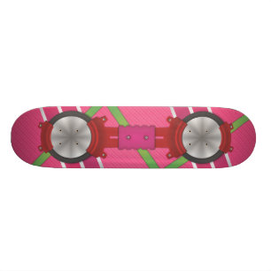 Skateboard Panneau rose de vol plané (JUSTE un GRAPHIQUE ! !)