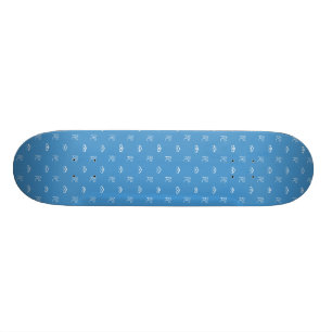 SKATEBOARD PANNEAU V2 DE MOTIF