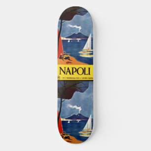 Skateboard Panneaux Vintage voyage Naples Naples Italie