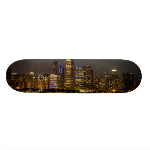 Skateboard Pano de Chicago
