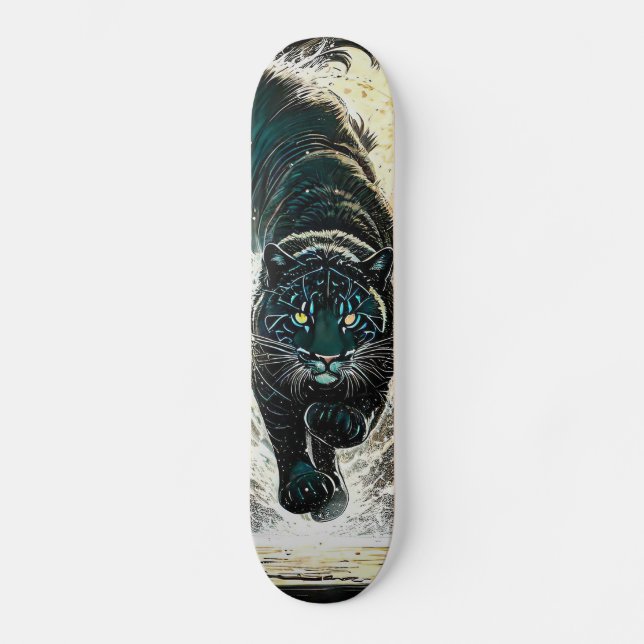 Skateboard Panther (Recto)