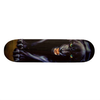 Skateboard Panthère noire