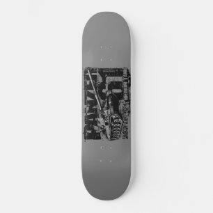 Skateboard Panzer 61 Platins