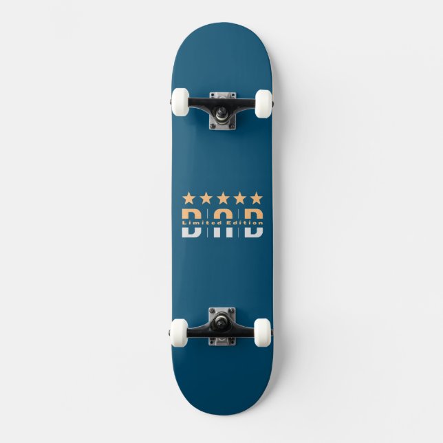 Skateboard Papa Limited Edition (Recto)