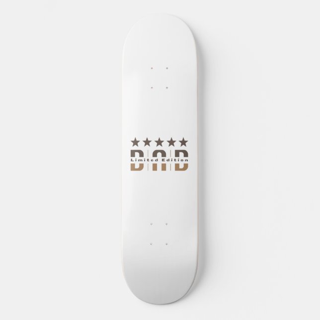 Skateboard Papa Limited Edition (Recto)