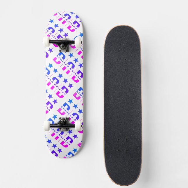 Skateboard Papa Limited Edition (Devant)