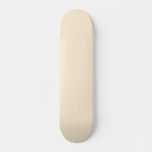 Skateboard Papaya Whip couleur solide