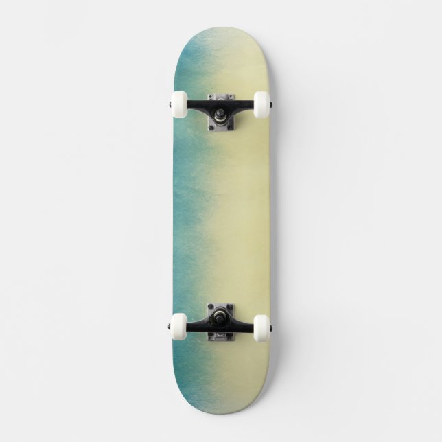 Skateboard Papier d'aquarelle de texture de fond (Recto)