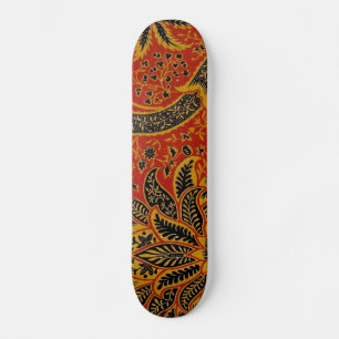 Skateboard Papier peint antique William Morris India