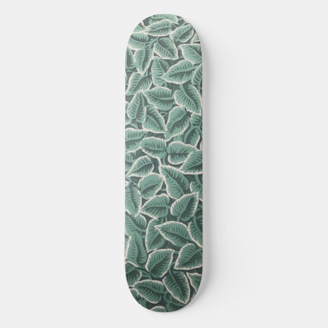 Skateboard Papier peint de la maison de Jane Austen (Recto)