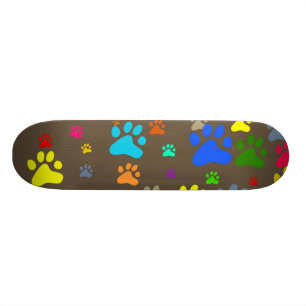 Skateboard Papier peint de patte