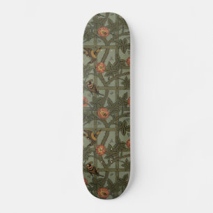 Skateboard Papier peint d'époque William Morris