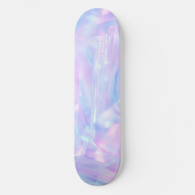 Skateboard Papier Peint Féminin (Recto)