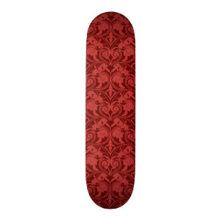 Skateboard Papier peint rouge