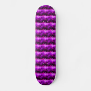 Skateboard Papier Tissu Violet