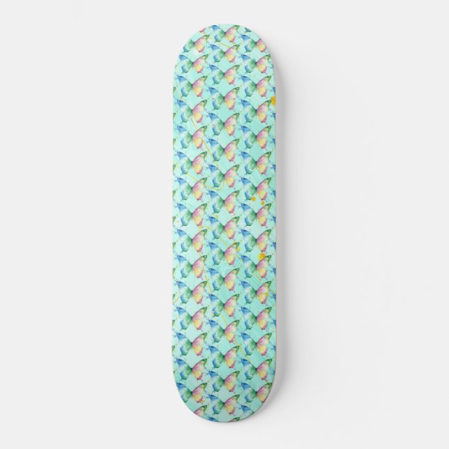 Skateboard Papillon (Recto)