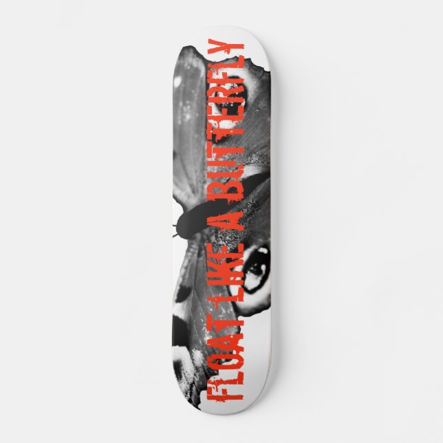 Skateboard Papillon (Recto)