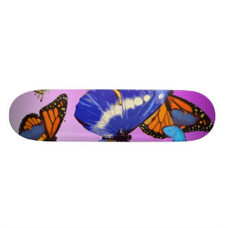 Skateboard Papillon