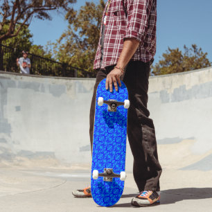Skateboard Papillon bleu par Kenneth Yoncich