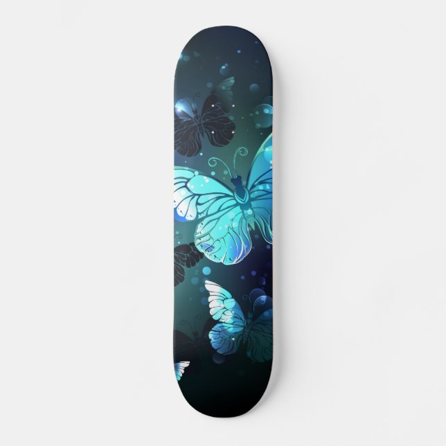 Skateboard Papillon de nuit (Recto)
