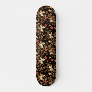 Skateboard Papillon d'or