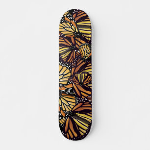Skateboard Papillon monarque