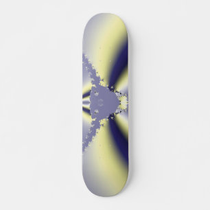 Skateboard Papillon Violet