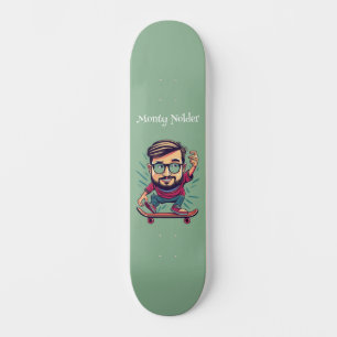 Skateboard par Monty Nolder