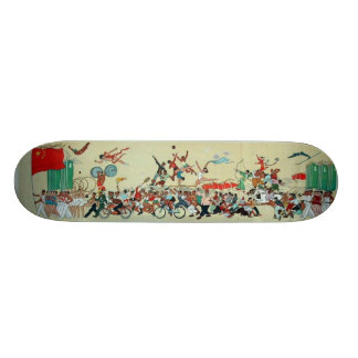 Skateboard Parade chinoise