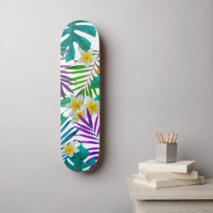 Skateboard Paradis tropical