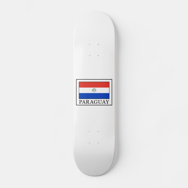 Skateboard Paraguay (Recto)