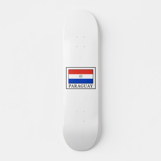 Skateboard Paraguay (Devant)
