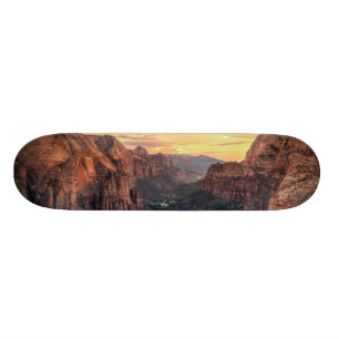 Skateboard Parc national de canyon de Zion